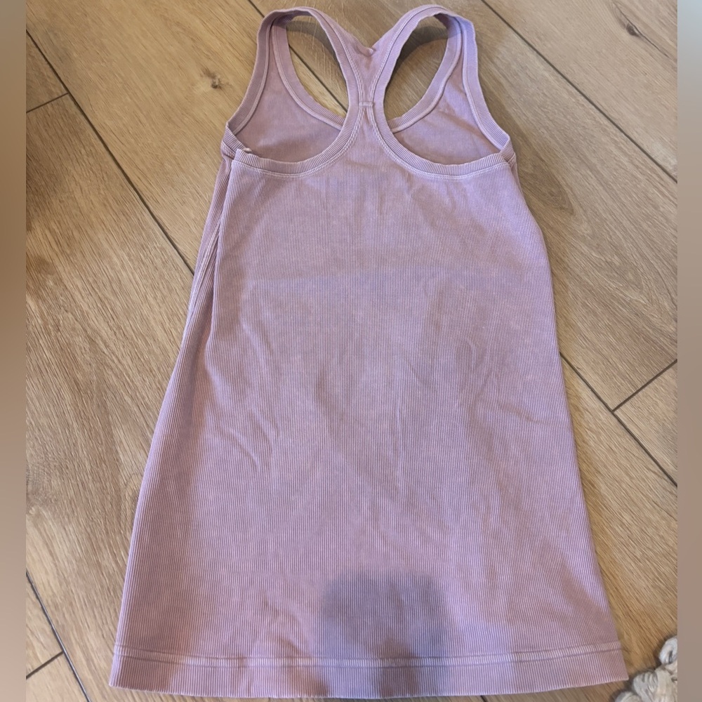 Lululemon ribbed racer back tank